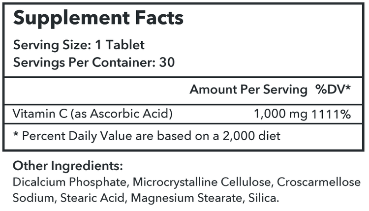 BIO - VIT C (1000 MG)