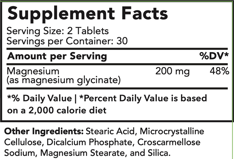 Bio-Mag Glycinate (200mg)